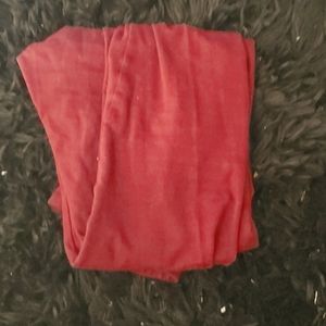 Old Navy ( Red ) Leggings